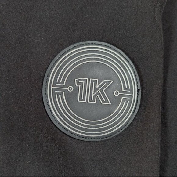 Lyft 1K Soft Shell Jacket Mens 2XL Black Full-Zip Lightweight Performance - Picture 4 of 11